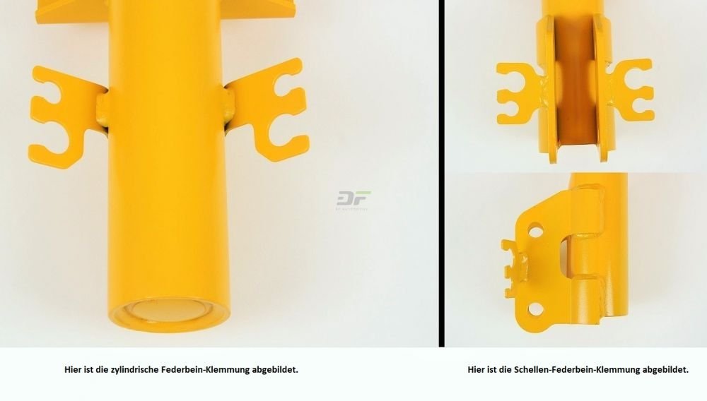 Bilstein Gewindefahrwerk B16 DampTronic für Volkswagen (VW) T6 Kombi nur zylindrische Federbein-Klemmung